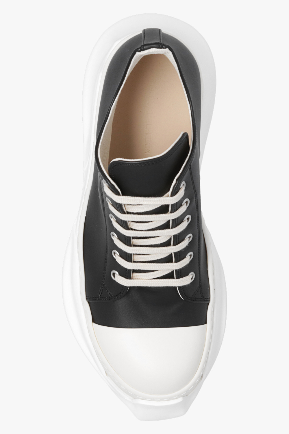RICK OWENS DRKSHDW | SLASHED DENIM SNEAKERS